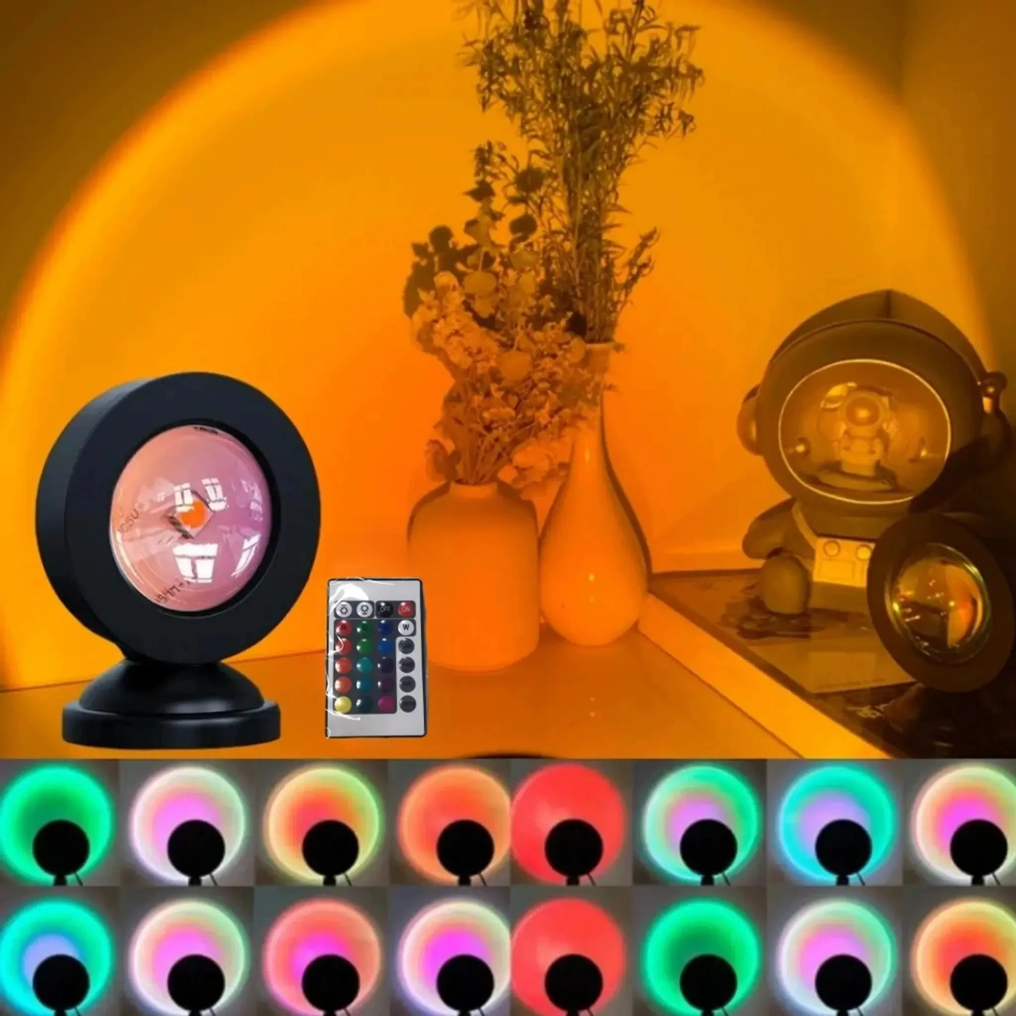 Un Arcoíris De 16 Colores, Girado 180°.