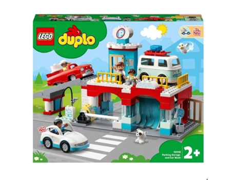 Lego 10948 Estacionamiento doble y lavado automático