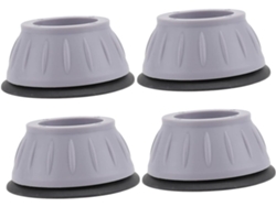 4piezas Almohadillas Antivibración Pedestal Lavadora