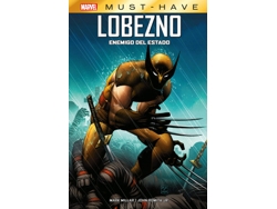 Libro Reedición Marvel Must Have Lobezno. Enemigo Del Estado de Mark Millar