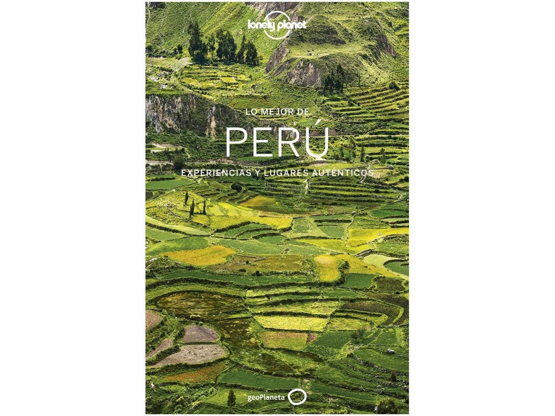 Libro Lo Mejor De Perú 4 de Brendan Sainsbury (Español)