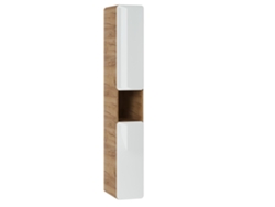 Armario Alto FURNLUX Aruba (Blanco, Madera Contrachapada - 25X39X170 Cm)