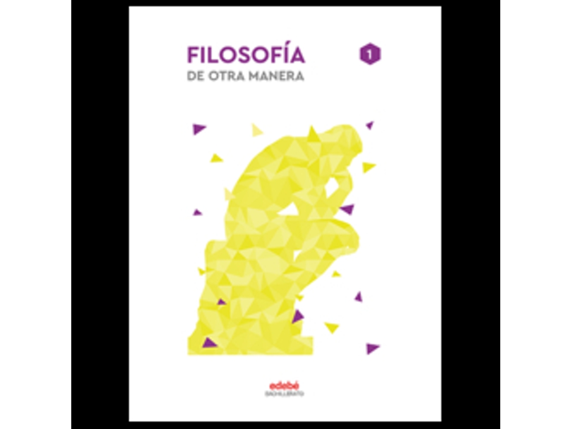 Libro Filosofía de Edebé e Obra Colectiva