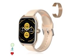 Smartwatch Gt4 Pro con llamadas Bluetooth, notificaciones push, rastreador deportivo y de salud, corona multifuncional.