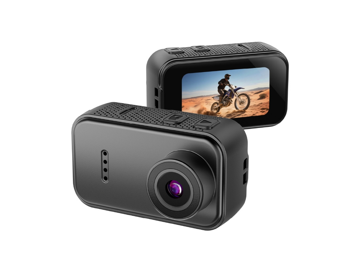 Mini cámara digital compacta F2 1080p IPS gran angular de 130° para vlogging, ciclismo, animales, exteriores, portátil, viajes, wifi, visión nocturna, Ultra HD STELASPLEN