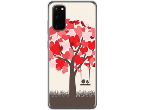 Carcasa Samsung Galaxy A41 TUMUNDOSMARTPHONE Dibujos Multicolor