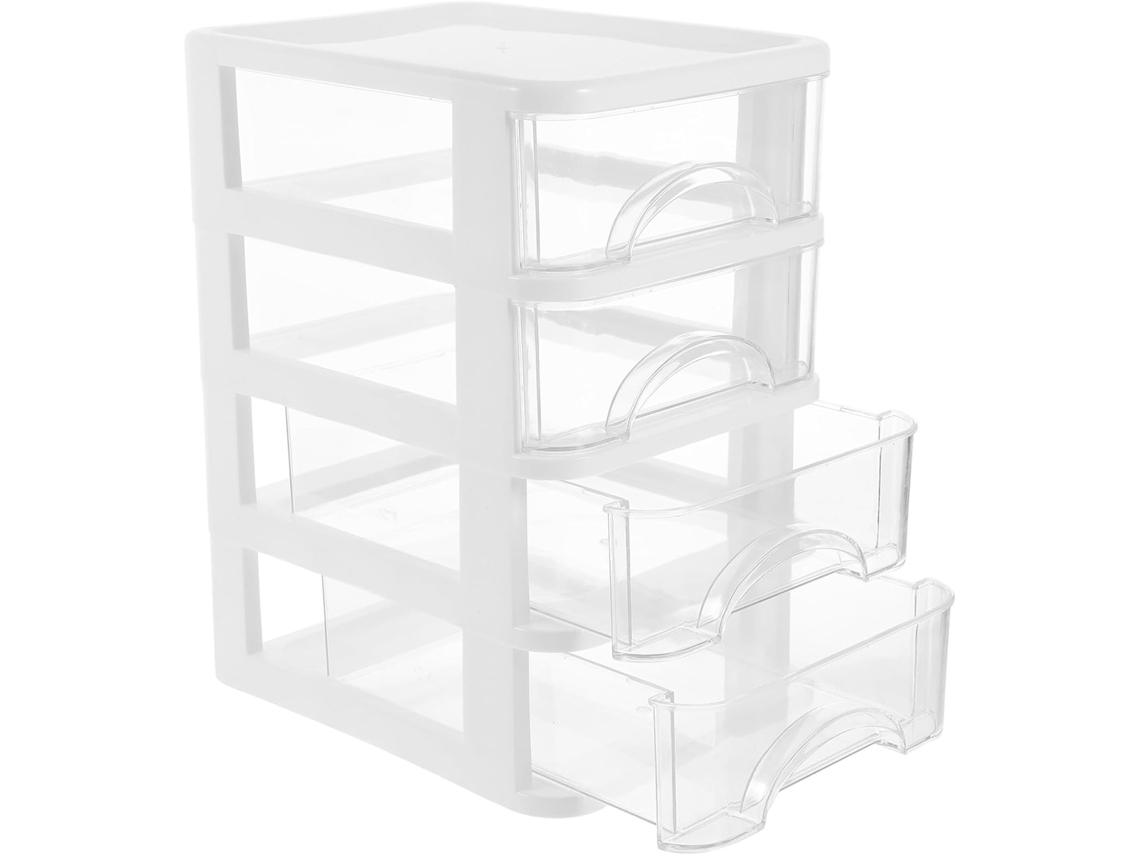 Organizador De Escritorio Transparente De Varios Niveles