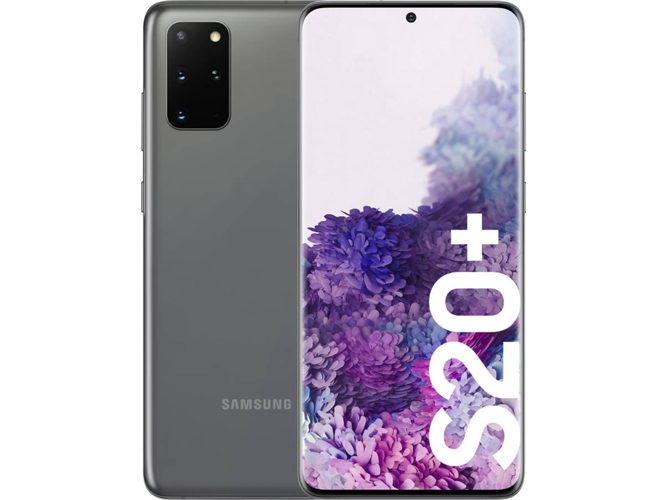 Samsung Galaxy S20+ 128gb+8gb ram 8 128 cosmic grey libre 8128gb gris 6.7 qhd+ 120hz cam. 121264mpx frontal 10mpx 4g amoled exynos 990 4500 8gb128gb 1702 67“ 1288 s20 8gb 128gb 67