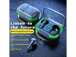 Auriculares YIZHOOD True Wireless Bluetooth Verde