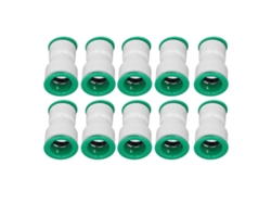 10 Piezas De Racores Reductores Rápidos Para Tuberías De Ppr De 32x25 Mm Para Riego Y Agua Potable.