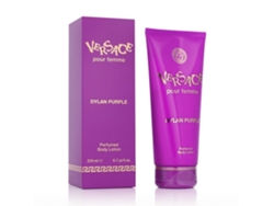 Leche corporal morada para mujer Dylan 200 ml Versace (Mujer)