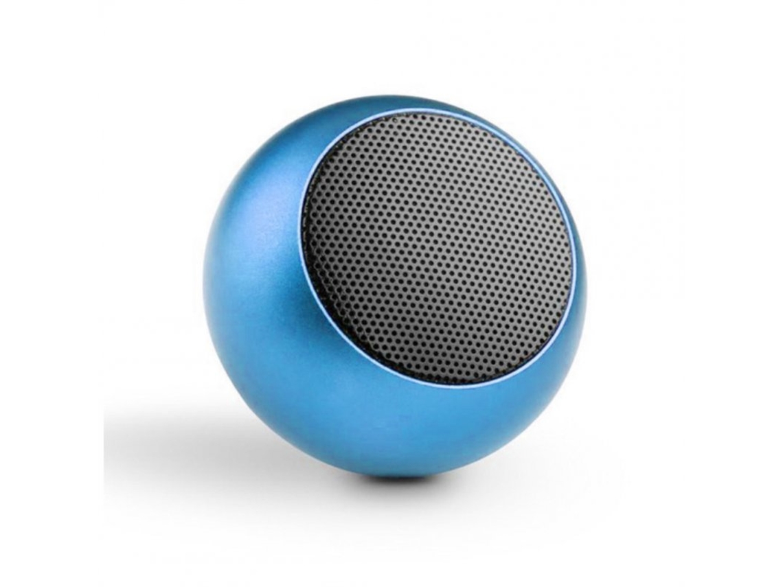 Altavoz Bluetooth Subwoofer Inalámbrico Tws para Iphone Android Azul