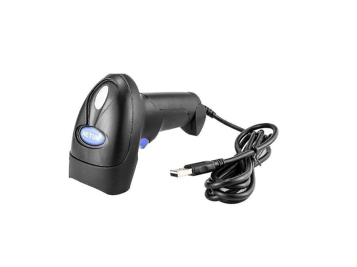 Escáner Inalámbrico De Códigos De Barras Qr 2d, Lee Códigos En Pantalla, Usb, Resistente A Caídas, Nuevo (2025)