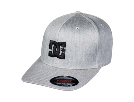 Gorra para Hombre DC SHOES Star tx Gris (S-M)