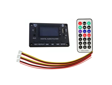Amplificador WEIMAI Bluetooth Dc 5V 12V