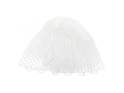 Red De Pesca Plegable Portátil De Goma, De Alta Transparencia, 65 Cm De Profundidad, Para Actividades De Pesca Al Aire Libre.