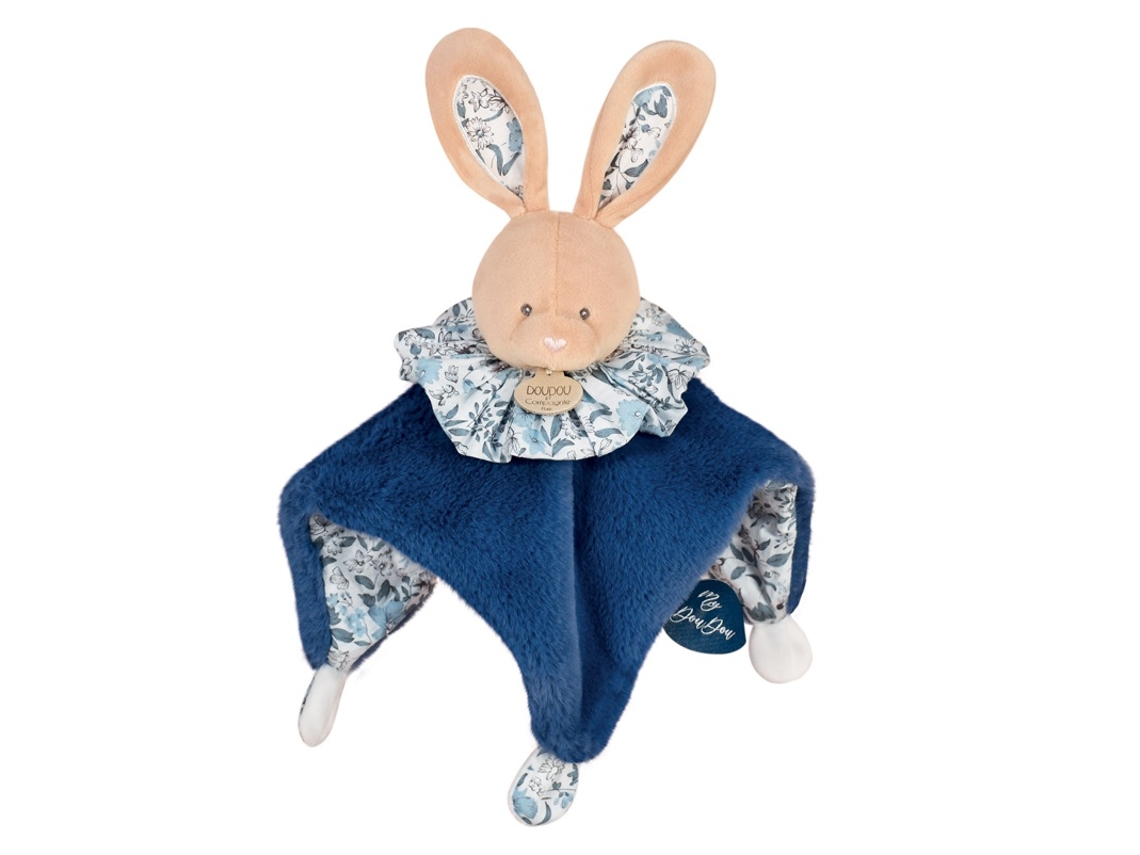 Peluche DOUDOU ET COMPAGNIE Pelota Conejo Azul (25 cm)