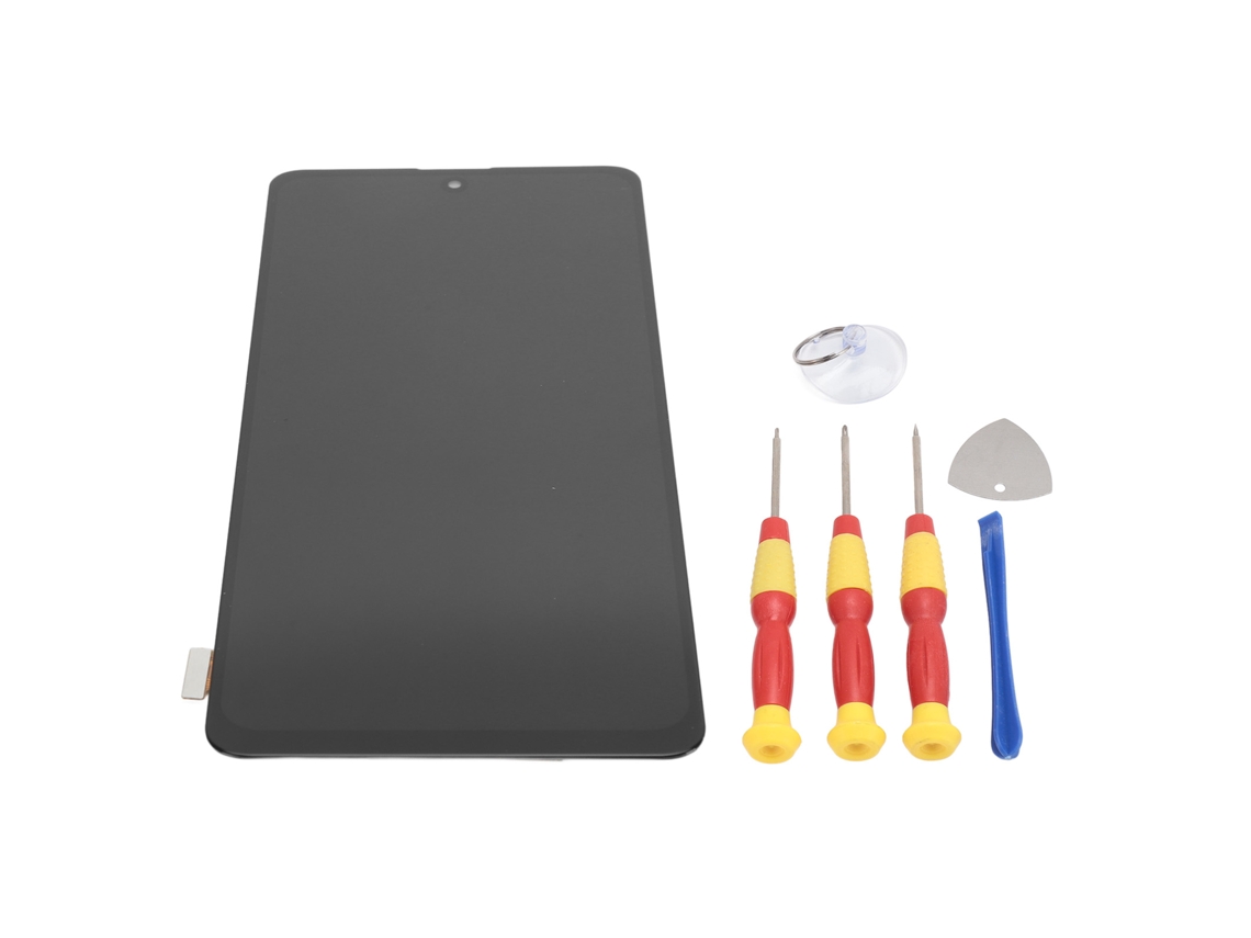 Digitalizador Táctil De Pantalla Lcd Para Note 10 Lite. Pantalla Lcd Nítida Y Sensible De Repuesto Con Marco Y Kit De