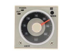 Relé Temporizador De Retardo H3cr-a 0.5s-300h, Control Mediante Pulsador De 11 Pines, Ac220v, Alta Precisión