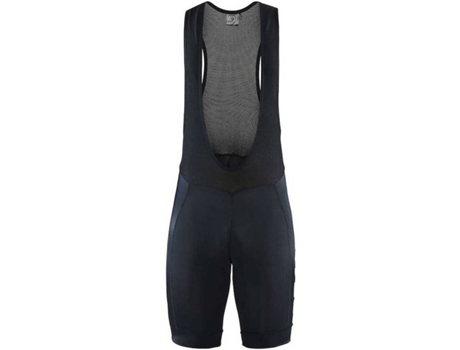 Pantalones Cortos para Hombre CRAFT Adopt Negro para Ciclismo (XXL)