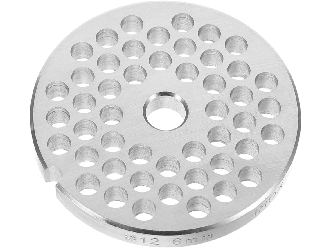Té, Para Cocina, Placa De Picadora De Carne De Acero Inoxidable Para Uso Manual, Accesorio Confiable Para