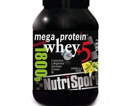 Complemento Alimenticio NUTRISPORT Mega Protein (1,8 kg)