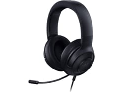 Auriculares Gaming Con Cable RAZER Kraken X Lite (Over Ear - Multiplataforma - Negro)