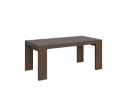 Mesa extensible 90x90/246 cm Roxell Premium Nogal ITAMOBY