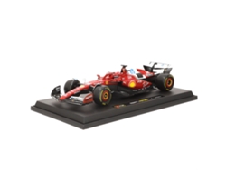 Coche 118 Ferrari Sf 25 Leclerc F1 2025 Burago