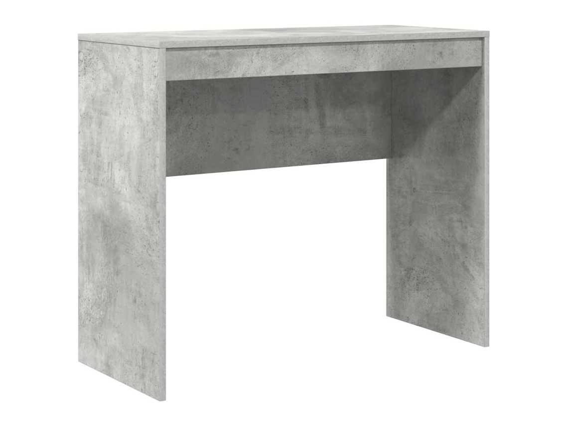 Mesa | Mesa gris de 90 x 40 x 76 cm