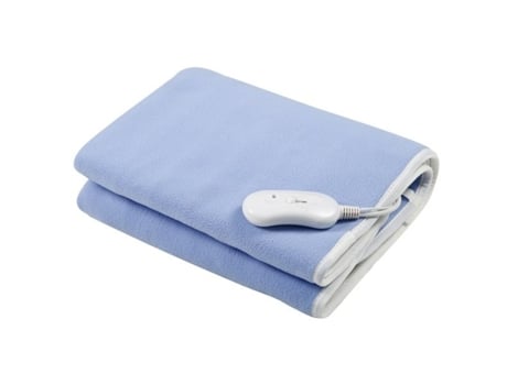 Manta Eléctrica ESPERANZA EHB001 80 x 150 cm Azul Blanco