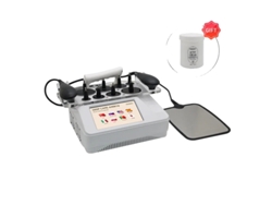 Dispositivo de terapia de radiofrecuencia para rejuvenecimiento de la piel y alivio muscular, 220 V UE con regalo OEM
