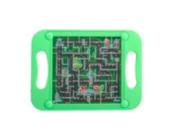 Juego de laberinto de palma con pelota para niños - Juguete rompecabezas para entrenar la concentración y desarrollar la inteligencia - Regalo ideal para niños