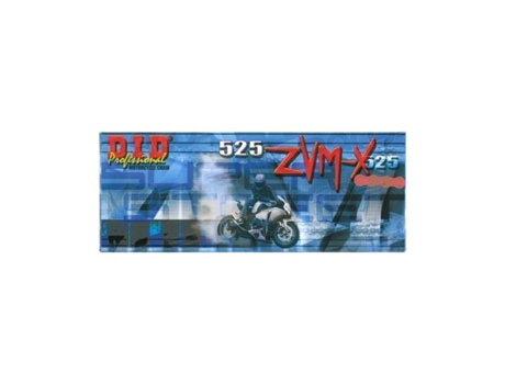 Cadena de la moto D.I.D 525ZVM-X (G&G) ZJ