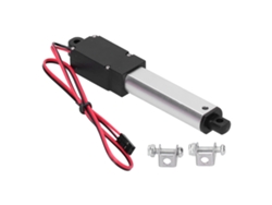 2026velora-actuador Lineal Eléctrico Mini Impermeable Dc12v 50mm 90n 9.5mm/s Para Robot Diy