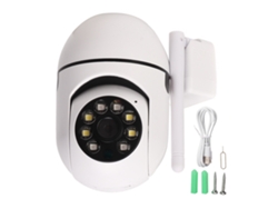 Cámara De Seguridad Wifi 1080p Hd Con Visión Nocturna, Voz Bidireccional Y Control Remoto Para Hogar Y Tienda