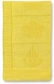 Pirulos Colchneta Recta est.circulos 6902 31 colchones para cunas manta bebé tricotada 95x95