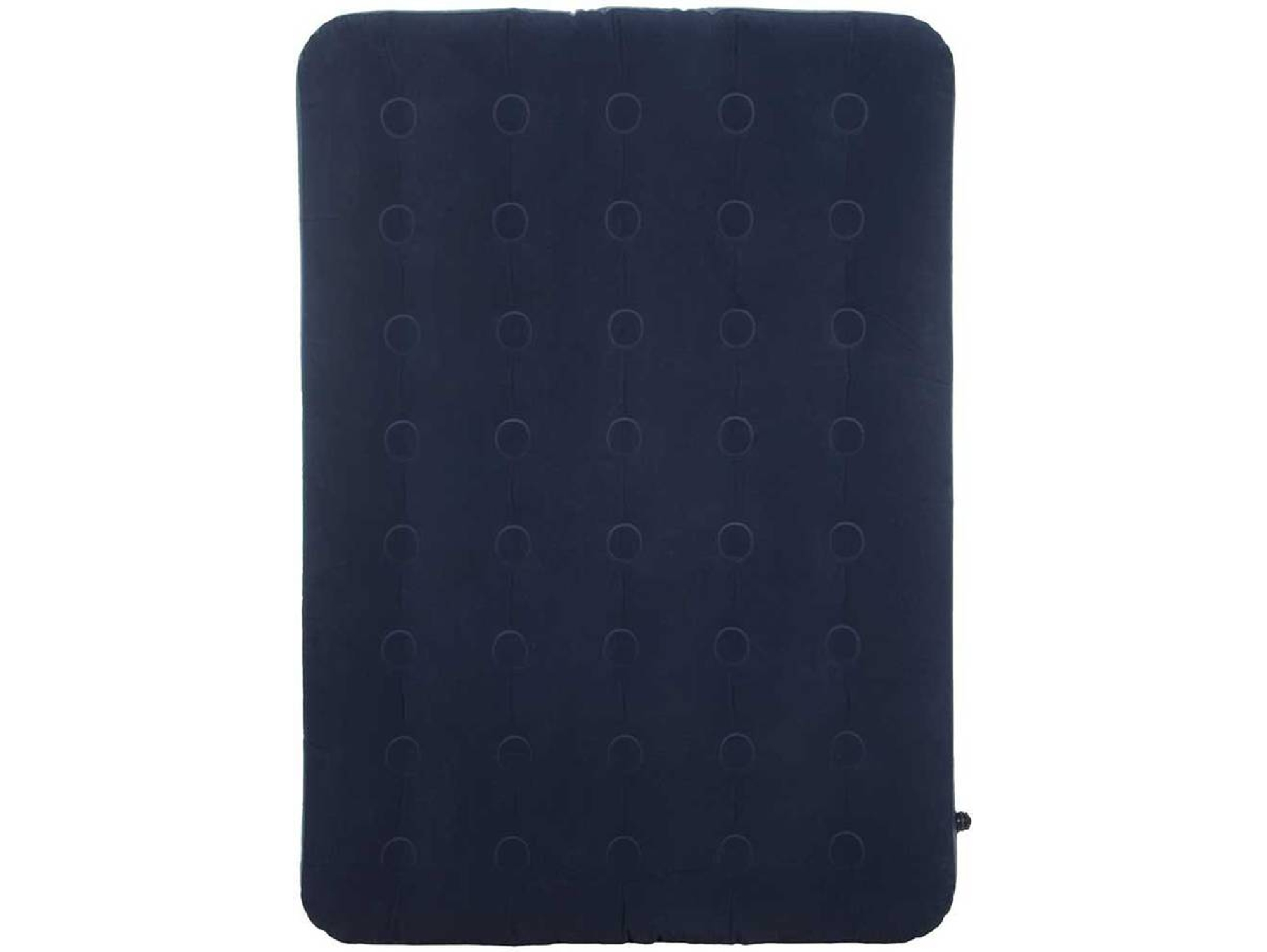Colchón de Camping TRESPASS Duoblimp (185 X 137 X 13 cm - Azul)