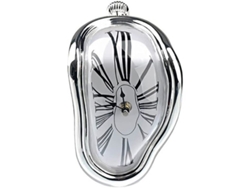Reloj De Pared Moderno Con Diseño De Fusión Distorsionada, Regalo Decorativo Para El Hogar Y El Jardín.
