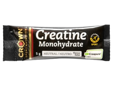 Creatina Monohidrato Neutro 5 Gr CROWN SPORT NUTRITION
