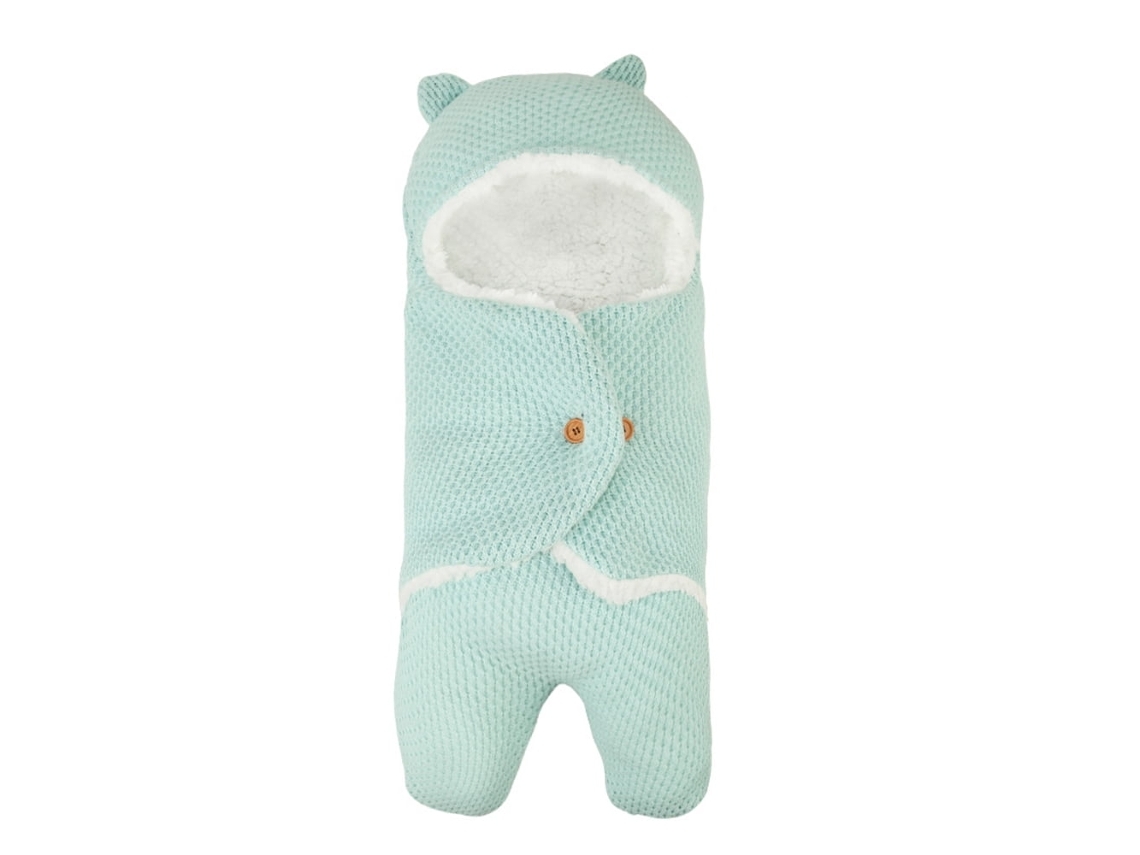 Saco De Dormir De Invierno Para Bebés Con Capucha Y Funda Gruesa Y Resistente Al Viento, Ideal Para Niños, Educativo Y Duradero.
