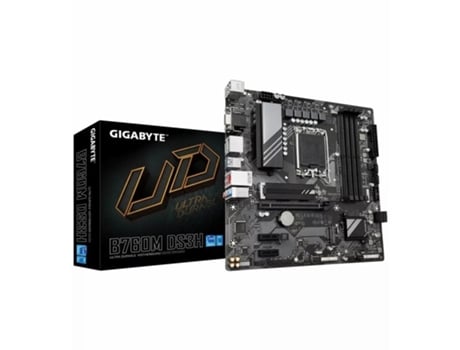 Placa Base GIGABYTE B760M Ds3H