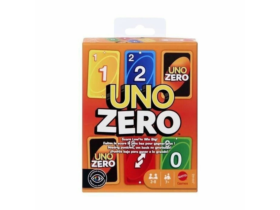 Juego de cartas Mattel