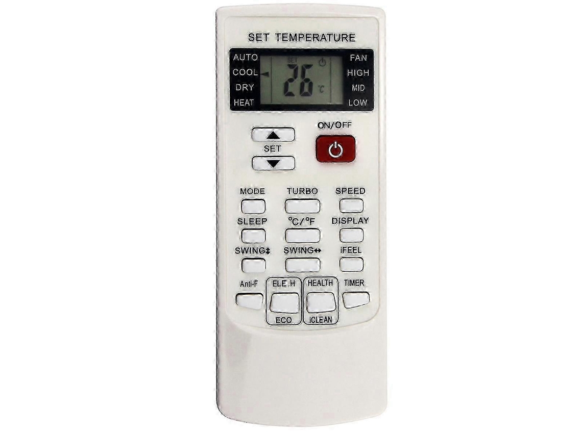 Control remoto de repuesto para Ykr H/102e CA para Ykr H/002e Ykr H/006e Vayotoy