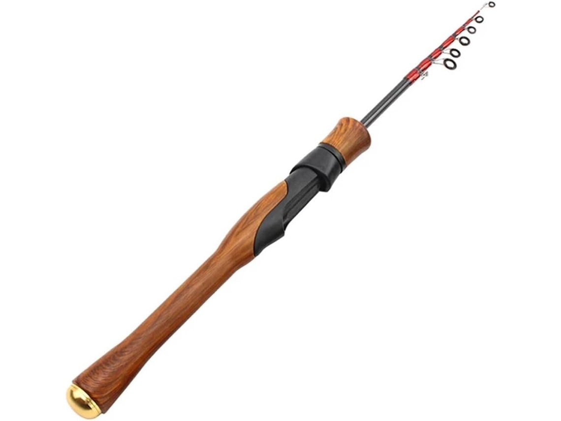 Caña De Pescar Mar, Con Mango Largo, Telescópica Fibra Carbono, Casting 1,68 O 0,8 M (caña 1, M), M,