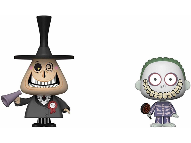 Figura FUNKO Vynl 4 Pol 2-Pack: Disney: NBX: Mayor + Barrel
