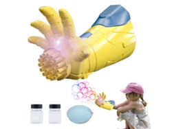 Pistola De Burbujas Eléctrica Con Luz, Máquina Automática De Burbujas De Jabón Para Niños, Regalo Inspirado En Películas
