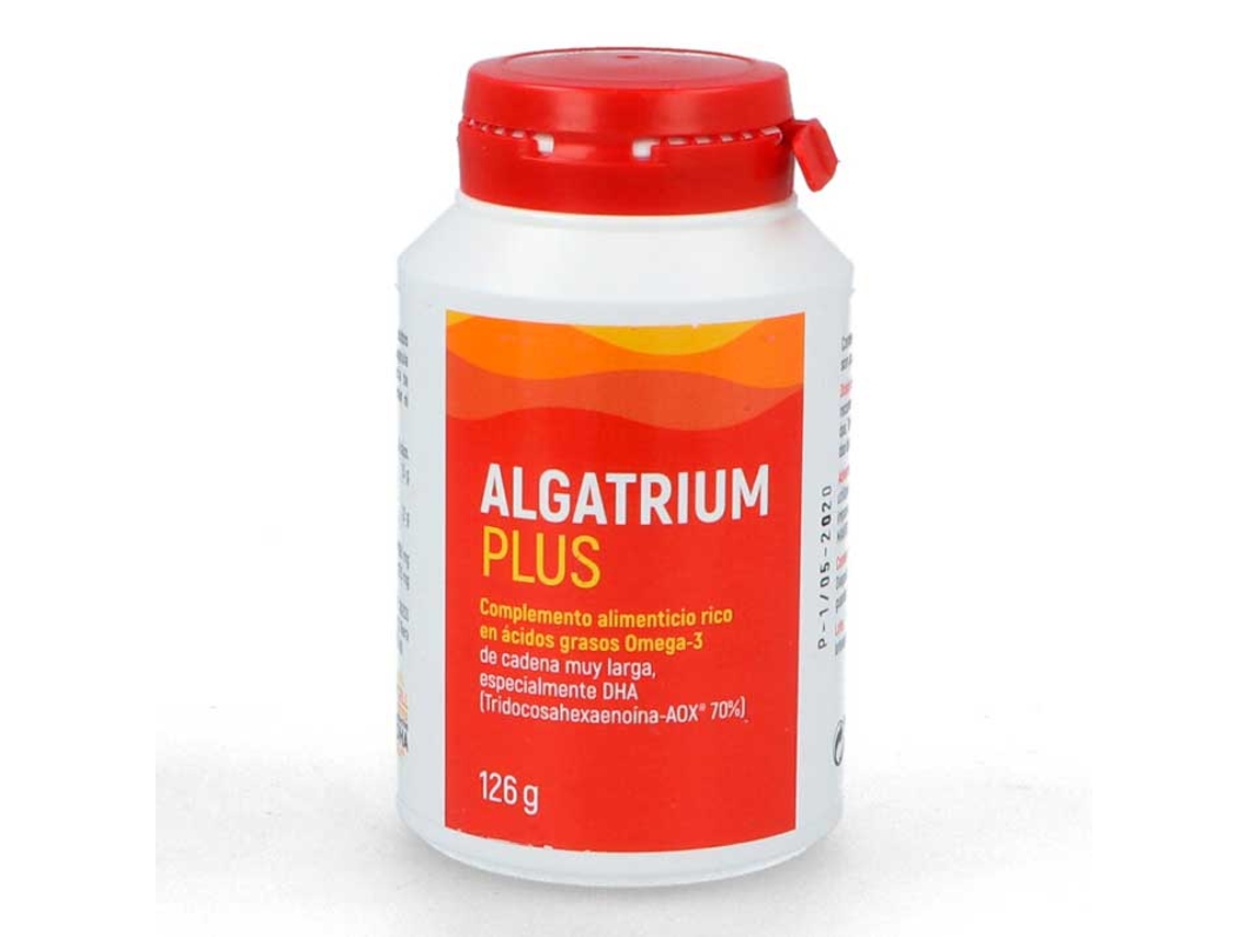 Complemento Alimentar ALGATRIUM Plus (180 cápsulas de 330mg)