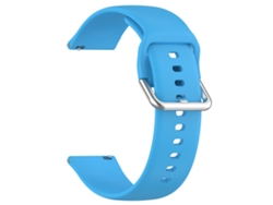 Correa de silicona universal para Samsung Gear S3 Classic/Gear S3 Frontier (22 mm), color azul