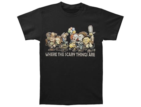Camiseta ROCKINSTONE Big Chris Art (S)